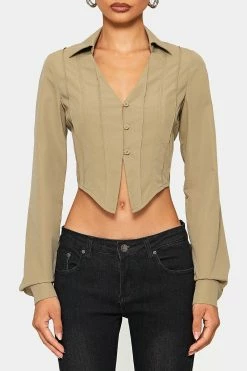 SOLADO Seam Detail Asymmetrical Hem Long Sleeve Top 14 SOLADO Seam Detail Asymmetrical Hem Long Sleeve Top -SOLADO Shop jpeg 350a166c ff47 4846 bca2 c0229dd34dd8 1800x1800