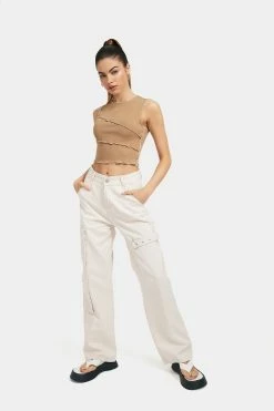 Solado Ribbed Seam Detail Sleeveless Tank Top 13 Solado Ribbed Seam Detail Sleeveless Tank Top -SOLADO Shop jpeg 353272a4 58b5 49fe bbf3 b80f66333a50 1800x1800