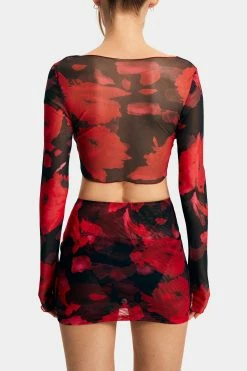 SOLADO Abstract Print Lace Up Long Sleeve Mesh Crop Top 15 SOLADO Abstract Print Lace Up Long Sleeve Mesh Crop Top -SOLADO Shop jpeg 35c06b5e c727 406c 87c4 5a4078d0ad27 1800x1800