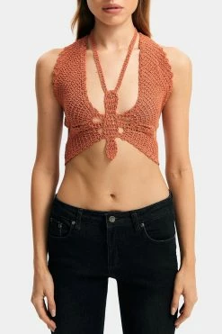Solado Butterfly Shape Cut Out Cross Tie Knitted Crop Top 14 Solado Butterfly Shape Cut Out Cross Tie Knitted Crop Top -SOLADO Shop jpeg 367db873 ffd4 4cfb a89d 36167f180171 1800x1800