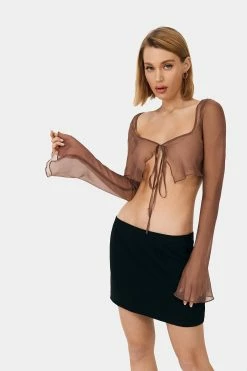 SOLADO Mesh Tie Front Flare Long Sleeve Top 19 SOLADO Mesh Tie Front Flare Long Sleeve Top -SOLADO Shop jpeg 3702475c dd5f 406d 9450 02d5deb79163 1800x1800