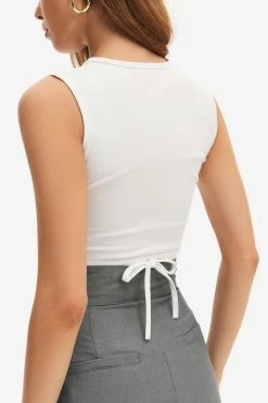 Solado Solid Cut Out Cross Tie Hem Crop Top 8 Solado Solid Cut Out Cross Tie Hem Crop Top -SOLADO Shop jpeg 37126a94 733c 4fa3 b53a 99333ed6ea7f 1800x1800