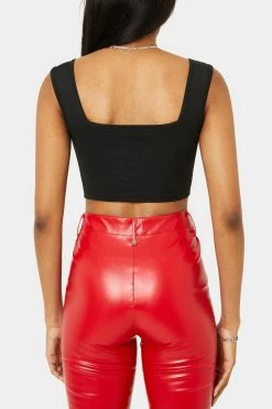 SOLADO O-Ring Decor Ruched Solid Tank Top 15 SOLADO O-Ring Decor Ruched Solid Tank Top -SOLADO Shop jpeg 37c21d21 e1eb 4d46 8875 ccf2dc481a99 1800x1800