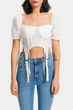 Solado Puff Sleeve Asymmetrical Hem Crochet Crop Top -SOLADO Shop jpeg 38db2bde b89c 43f2 8e45 24987ef572ea 1800x1800