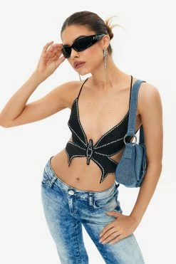 SOLADO Butterfly Design Rhinestone Decor Backless Crop Top 13 SOLADO Butterfly Design Rhinestone Decor Backless Crop Top -SOLADO Shop jpeg 38fc5ea3 018c 466a 8e93 6e6a6eb3eeb3 1800x1800