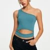 Solado One Shoulder Cut Out Ribbed Crop Top 2 Solado One Shoulder Cut Out Ribbed Crop Top -SOLADO Shop jpeg 3980467b 5479 4d65 83df 0ad9604845cb 1800x1800