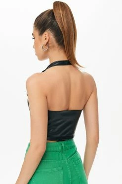 Solado Lace Up Halter Neck PU Leather Crop Top 9 Solado Lace Up Halter Neck PU Leather Crop Top -SOLADO Shop jpeg 39847b73 e4ef 41b8 948e 5ad831a3fec8 1800x1800