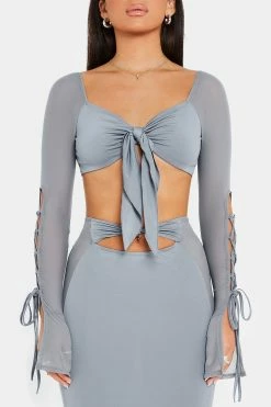 SOLADO Sweetheart Tie Front Lace Up Long Sleeve Top -SOLADO Shop jpeg 3a8f73ca ae05 4b75 931a f03fd8ad3954 1800x1800