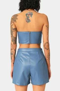 SOLADO Off Shoulder Zipper Back PU Leather Crop Top 15 SOLADO Off Shoulder Zipper Back PU Leather Crop Top -SOLADO Shop jpeg 3b46bec0 dc74 40c5 aca8 447e646cdcb7 1800x1800