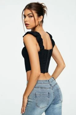 Solado Square Neck Lace Up Zipper Back Crop Top -SOLADO Shop jpeg 3bb0adb2 3d45 4c62 a154 8c435359edb3 1800x1800
