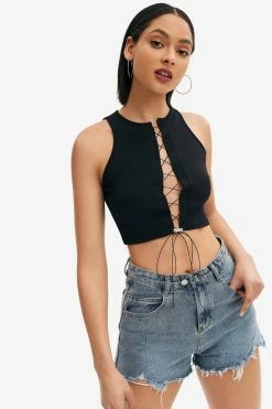 Solado Lace Up Ribbed Crop Tank Top 16 Solado Lace Up Ribbed Crop Tank Top -SOLADO Shop jpeg 3c0759cb d727 400d b1fe e4332de8edd2 1800x1800