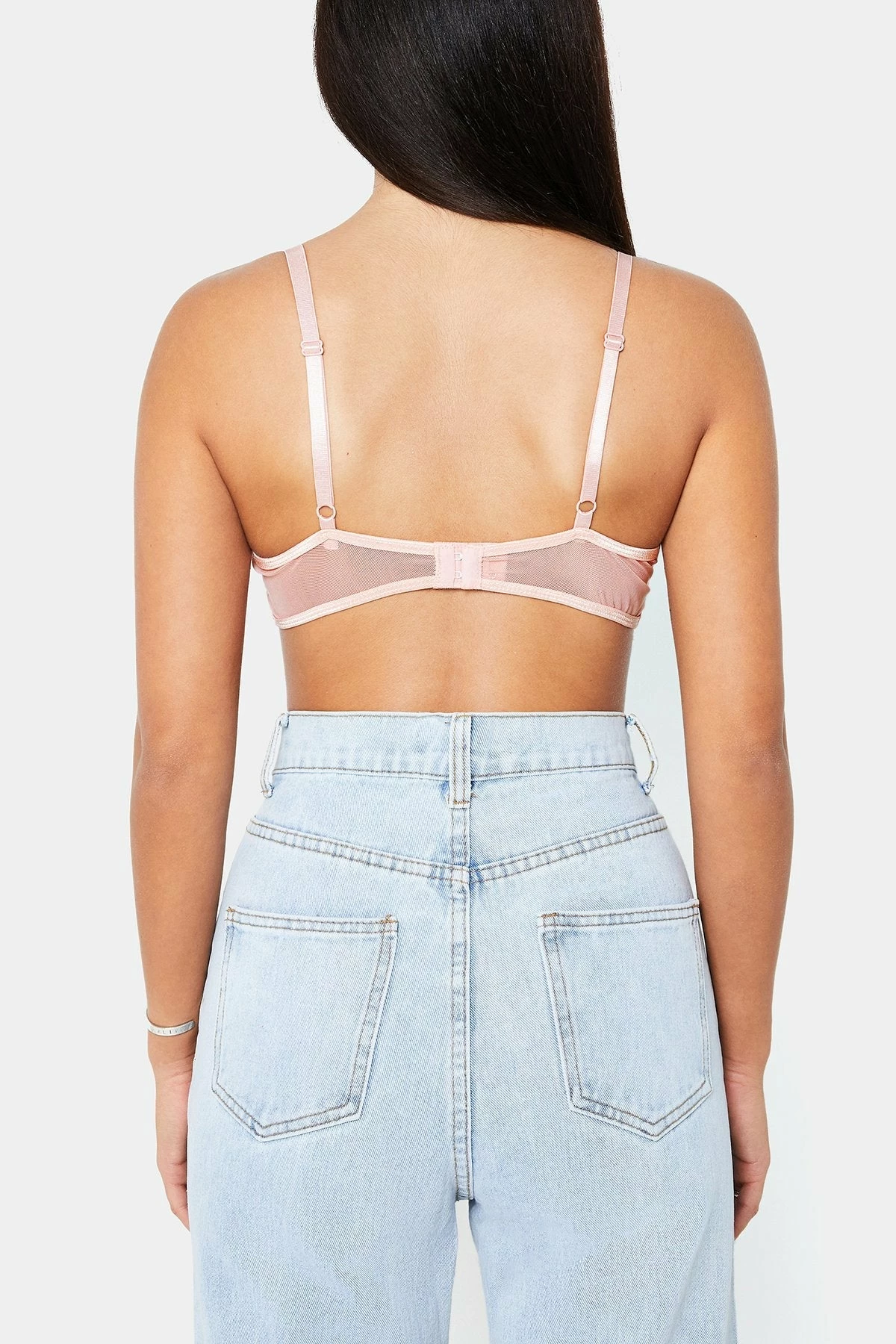 Solado Plunging Neck Underwire Lace Crop Top 9 Solado Plunging Neck Underwire Lace Crop Top - Image 7