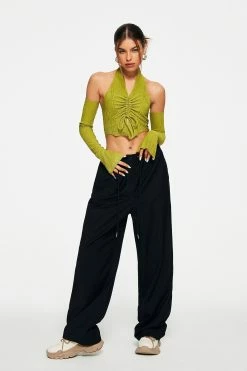 Solado Halter Neck Drawstring Ruched Long Sleeve Top With Oversleeve 11 Solado Halter Neck Drawstring Ruched Long Sleeve Top With Oversleeve -SOLADO Shop jpeg 3d2e034b d346 4cd3 bcf7 48475f460207 1800x1800