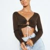 Solado Plunging Neck Tie Front Seam Detail Crop Top 2 Solado Plunging Neck Tie Front Seam Detail Crop Top -SOLADO Shop jpeg 3d68c95c 32eb 4805 9af4 24505add4162 1800x1800