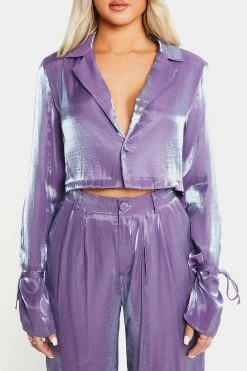 SOLADO Sheen Lapel Neck Tie Detail Long Sleeve Blouse -SOLADO Shop jpeg 3d998ac7 d23d 4bd7 b370 7ee6fd27d910 1800x1800