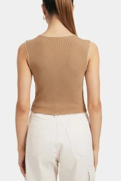 Solado Ribbed Seam Detail Sleeveless Tank Top 10 Solado Ribbed Seam Detail Sleeveless Tank Top -SOLADO Shop jpeg 3de768d3 73cc 4061 82e9 14d242d9d739 1800x1800