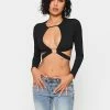 Solado Cut Out O-Ring Front Tie Back Long Sleeve Top 1 Solado Cut Out O-Ring Front Tie Back Long Sleeve Top -SOLADO Shop jpeg 3e6ed013 b2d8 406c bf62 ff03764dbef5 1800x1800