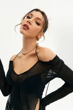 Solado Mesh Lace Up Split Hem Crop Top -SOLADO Shop jpeg 3e742e20 b8a7 4735 a665 3ec73d8bae0c 1800x1800