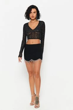 SOLADO Plunging Neck Sequin Mesh Long Sleeve Crop Top 13 SOLADO Plunging Neck Sequin Mesh Long Sleeve Crop Top -SOLADO Shop jpeg 3ed0e576 65e2 44e3 abb8 9c83f9ad5263 1800x1800