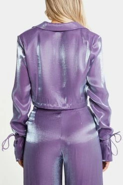 SOLADO Sheen Lapel Neck Tie Detail Long Sleeve Blouse -SOLADO Shop jpeg 3ed5bba5 f211 4f84 8cab d2c5a996fdf2 1800x1800