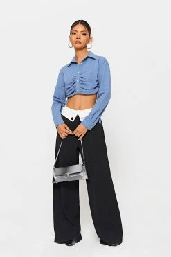 SOLADO Lapel Neck Drawstring Ruched Long Sleeve Shirt 12 SOLADO Lapel Neck Drawstring Ruched Long Sleeve Shirt -SOLADO Shop jpeg 3eef0507 7d57 4879 8def 83e2853578e6 1800x1800