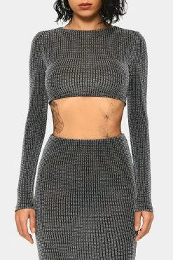 SOLADO Sheen Open Back Long Sleeve Crop Top 14 SOLADO Sheen Open Back Long Sleeve Crop Top -SOLADO Shop jpeg 40453e8b c279 4c5c 845f 5889d46c3aeb 1800x1800