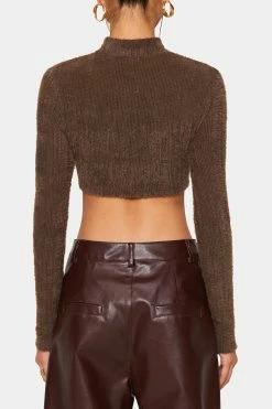 SOLADO Mock Neck Asymmetrical Hem Fluffy Knitted Crop Top -SOLADO Shop jpeg 40d093ab 6140 473a 9634 82d12eaa9a24 1800x1800