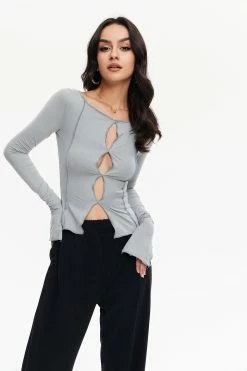 Solado Cut Out Seam Detail Split Cuff Long Sleeve Top 9 Solado Cut Out Seam Detail Split Cuff Long Sleeve Top -SOLADO Shop jpeg 41719085 8f0d 4460 9423 4b5fcf335b5d 1800x1800