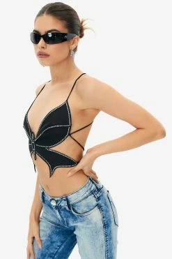 SOLADO Butterfly Design Rhinestone Decor Backless Crop Top 12 SOLADO Butterfly Design Rhinestone Decor Backless Crop Top -SOLADO Shop jpeg 42652016 0dd8 4869 a174 e66d6263502b 1800x1800