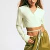 SOLADO Satin Lapel Neck Cross Tie Crop Shirt 2 SOLADO Satin Lapel Neck Cross Tie Crop Shirt -SOLADO Shop jpeg 4289d6e6 66e9 410e a507 16a2dc8f5629 1800x1800