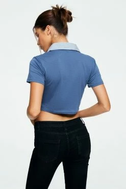 Solado 2 In 1 Colorblock Lapel Neck Short Sleeve Crop Top 9 Solado 2 In 1 Colorblock Lapel Neck Short Sleeve Crop Top -SOLADO Shop jpeg 428daf8b 2bb5 456d 823b 368bf3746e9a 1800x1800