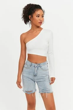 Solado Oblique Shoulder One Sleeve Solid Crop Top -SOLADO Shop jpeg 4373ff34 bfa8 4b6a b6b9 543ab861cca3 1800x1800