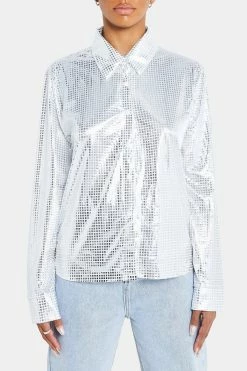 Solado Lapel Neck Button Front Sheen Long Sleeve Blouse 14 Solado Lapel Neck Button Front Sheen Long Sleeve Blouse -SOLADO Shop jpeg 43eb2eec 2639 4fae 9fd1 a4d1bba8dcbc 1800x1800