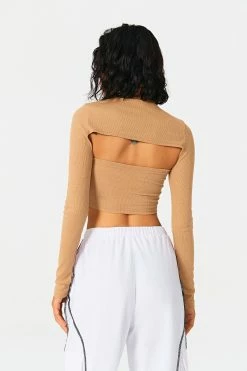 Solado Two Piece High Neck Ribbed Long Sleeve Top 9 Solado Two Piece High Neck Ribbed Long Sleeve Top -SOLADO Shop jpeg 43eced13 975d 4811 abec 53ea904bf62f 1800x1800