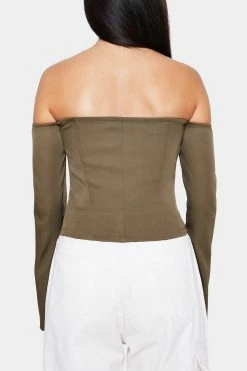 SOLADO Off Shoulder Button Front Long Sleeve Crop Top -SOLADO Shop jpeg 441dfffe 97c7 4f42 96ad 7d5c3adb4409 1800x1800