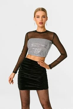 SOLADO Mesh Splicing Sequin Long Sleeve Crop Top -SOLADO Shop jpeg 4489f9ee dc6e 4daa b437 054400fd9695 1800x1800