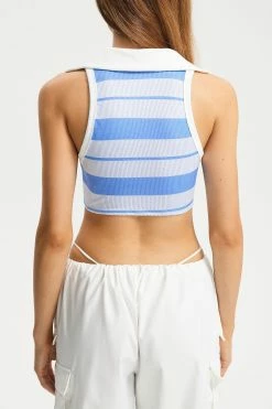 Solado Stripe Print Lapel Neck Single Breasted Tank Top 15 Solado Stripe Print Lapel Neck Single Breasted Tank Top -SOLADO Shop jpeg 44c180b8 29e7 4500 97c1 9668635df91c 1800x1800