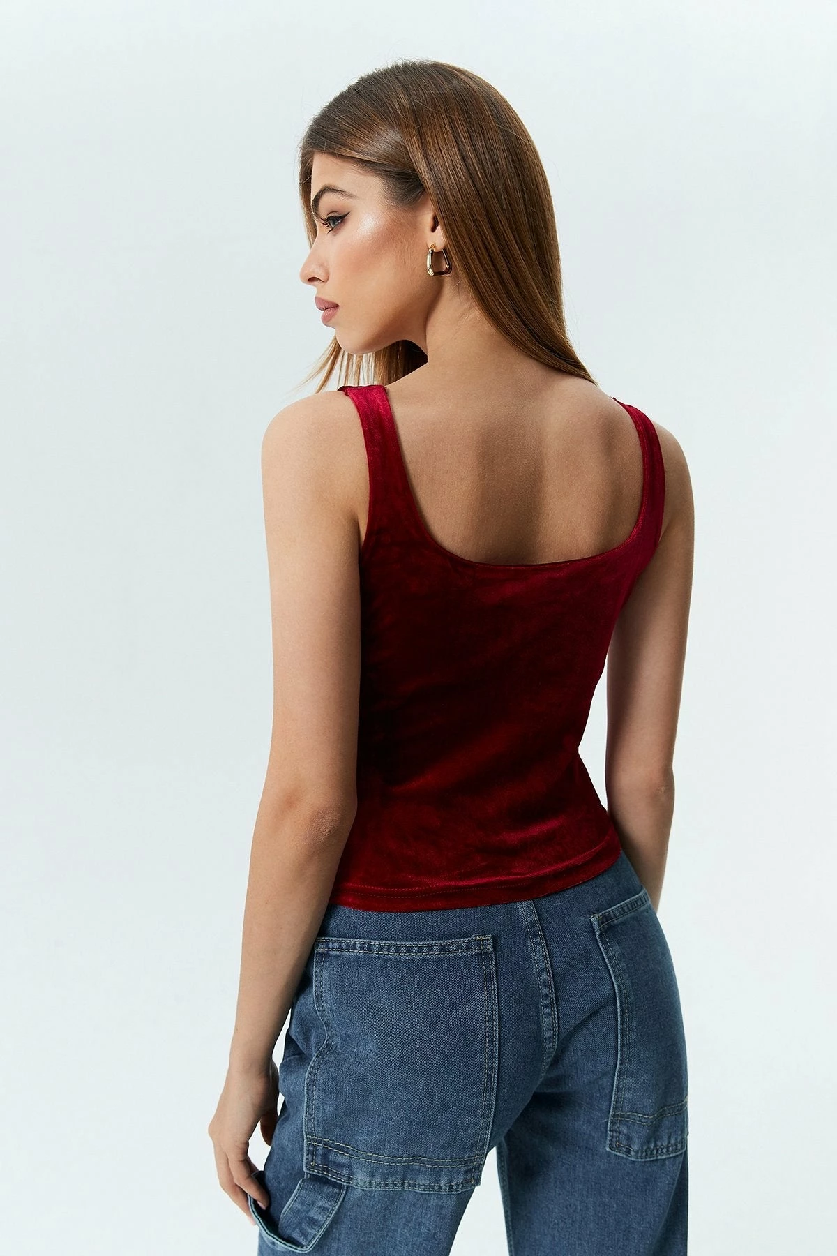 Solado Sling Sleeveless Slim Tank Top 4 Solado Sling Sleeveless Slim Tank Top - Image 2