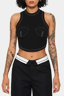 SOLADO Top-stitching Racerback Sleeveless Tank Top -SOLADO Shop jpeg 45a25ea4 66e1 4abe aaf6 e58c5e9872bb 1800x1800