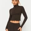 SOLADO Mock Neck Seam Detail Lettuce Trim Long Sleeve Top 2 SOLADO Mock Neck Seam Detail Lettuce Trim Long Sleeve Top -SOLADO Shop jpeg 47d73345 7688 4251 a77f 96ec938d8da6 1800x1800
