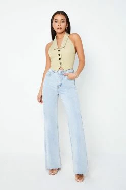 Solado Halter Neck Button Front Asymmetrical Hem Tank Top -SOLADO Shop jpeg 47f8c034 adf3 41ff 9c45 1d8ef93eb0b0 1800x1800