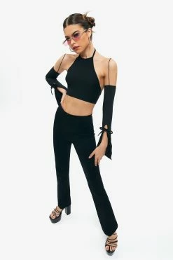 SOLADO Halter Neck Flared Sleeve Tie Backless Crop Top -SOLADO Shop jpeg 493ed5b3 6c2f 4f49 b259 a925d4ee56fc 1800x1800