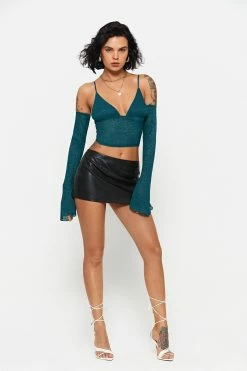 SOLADO Plunging Neck Zipper Back Crop Top With Oversleeve -SOLADO Shop jpeg 4994cf2d 01fc 4f4d a8c9 06017023f2d1 1800x1800