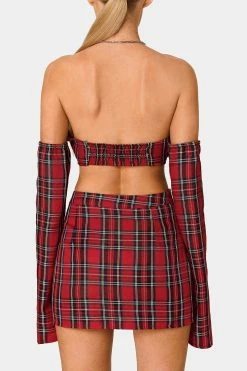 SOLADO Scottish Plaid Off Shoulder Twist Front Crop Top With Oversleeve 15 SOLADO Scottish Plaid Off Shoulder Twist Front Crop Top With Oversleeve -SOLADO Shop jpeg 49aa7321 d2de 4843 8829 a74c2754e109 1800x1800