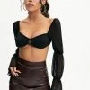 Solado Mesh Splicing Long Sleeve Solid Crop Top -SOLADO Shop jpeg 4a4d0e1e ccb7 4aec b6eb 93e241260603 1800x1800