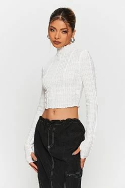 SOLADO Mock Neck Seam Detail Textured Long Sleeve Top 11 SOLADO Mock Neck Seam Detail Textured Long Sleeve Top -SOLADO Shop jpeg 4a97df2e 15ce 41d1 b1ae 119e51109ff2 1800x1800