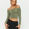 SOLADO Off Shoulder Ruched Long Sleeve Crop Top -SOLADO Shop jpeg 4b046911 fd27 403d 8781 49490bdd8520 1800x1800