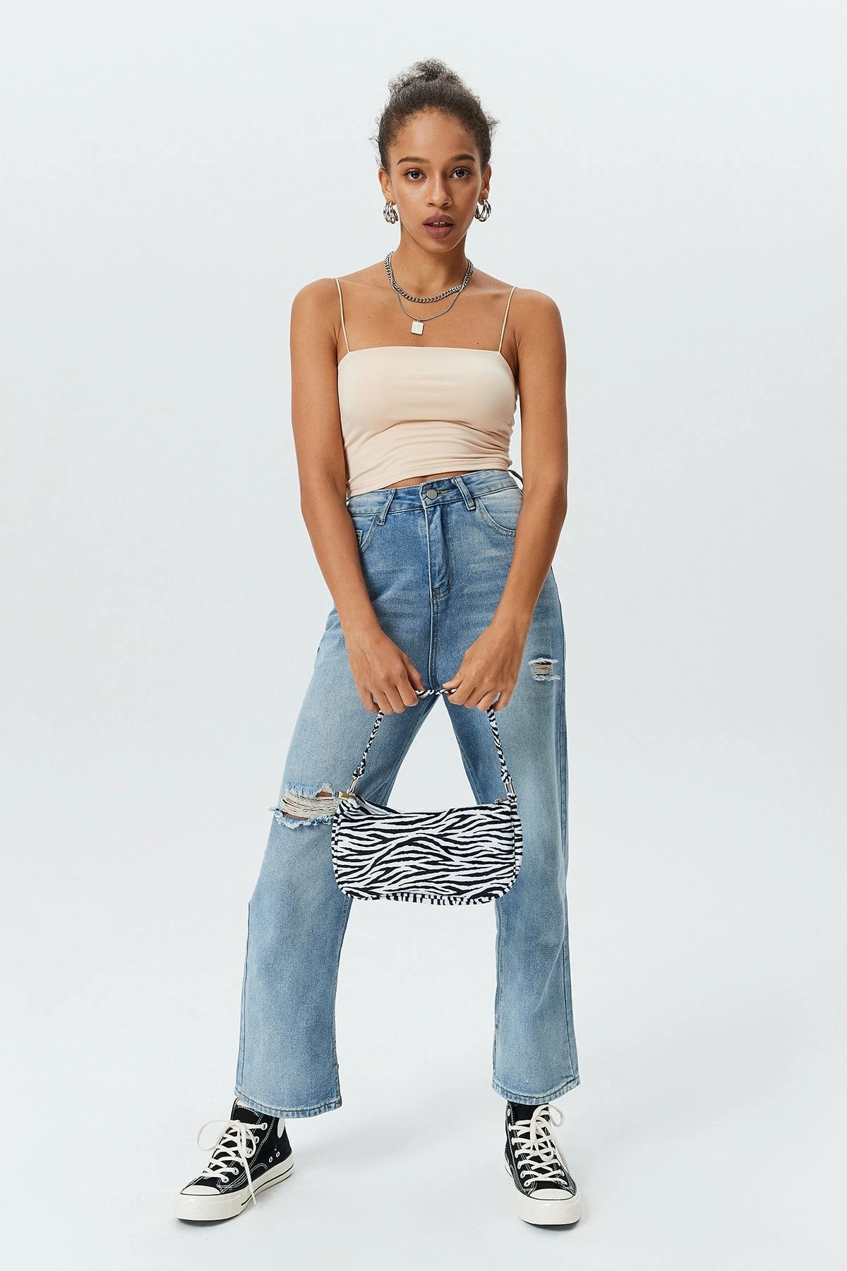 Solado Solid Backless Cami Crop Tank Top 14 Solado Solid Backless Cami Crop Tank Top - Image 12