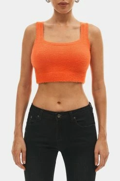 Solado Square Neck Fluffy Knitted Sleeveless Crop Tank Top -SOLADO Shop jpeg 4c88b97f 6d7e 493e 8c45 49da8e1112d5 1800x1800