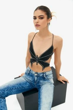 SOLADO Butterfly Design Rhinestone Decor Backless Crop Top 14 SOLADO Butterfly Design Rhinestone Decor Backless Crop Top -SOLADO Shop jpeg 4d154561 d279 4beb 99bc adc038736e6e 1800x1800